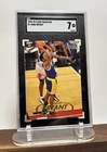 1998-99 Fleer Tradition Kobe Bryant Michael Jordan #1 SGC 7 Basketball Card