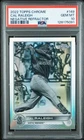 2022 TOPPS CHROME NEGATIVE REFRACTOR #149 CAL RALEIGH ROOKIE RC PSA 10