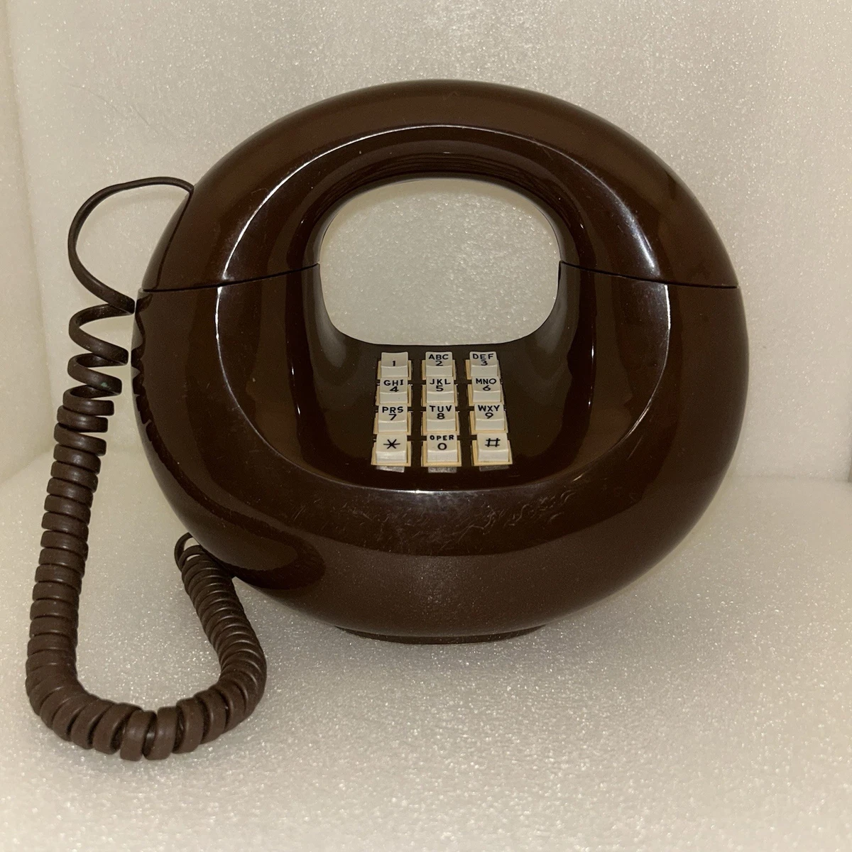 Donut Phone In Collectible Telephones 1970-Now for sale | eBay
