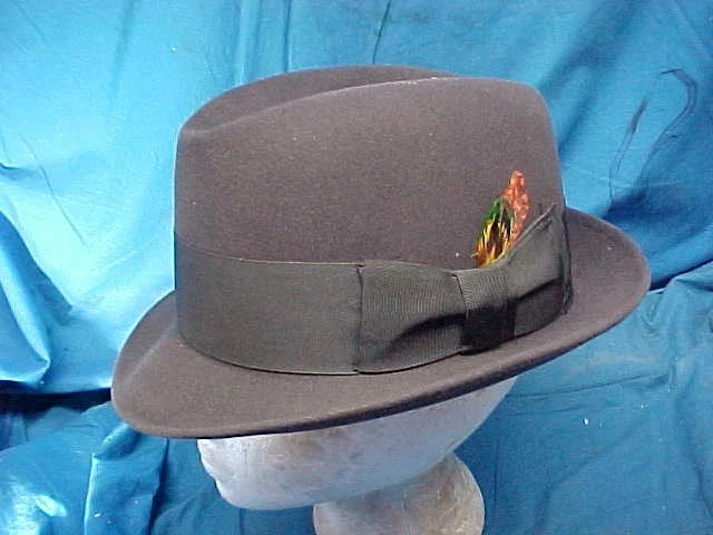 Mallory Hat Indiana Men's Vintage Hats for sale | eBay