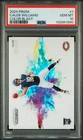 2024 PANINI PRIZM COLOR BLAST #1 CALEB WILLIAMS PSA 10