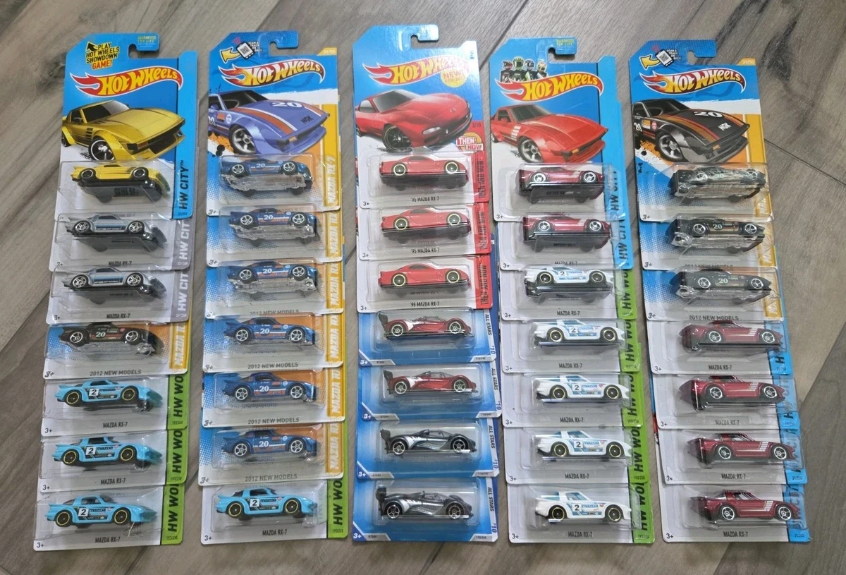 Hot Wheels Mazda Diecast & Toy Vehicles for sale - eBay
