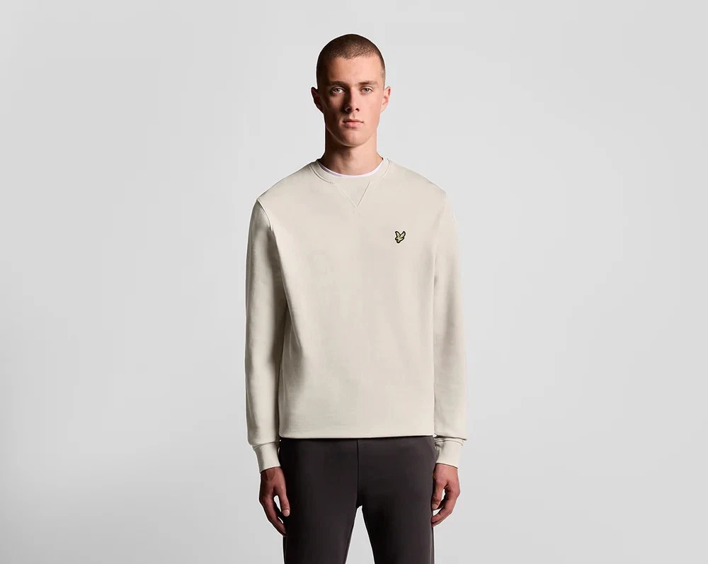 Lyle & Scott Men's Pullover Hoodie in Crafted Blue