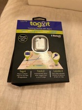 Tzumi TAG IT Tracking Device With Alarm Bluetooth Smart Keys Pets Wallet NEW NIB