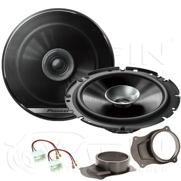 Pioneer Lautsprecher FüR Ford Tourneo Custom Ab 2012 Front TüR 1-Weg 280W #BAD3-image
