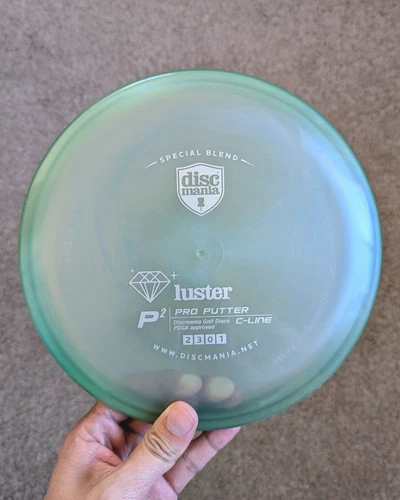 Discmania Luster C-line P2 - Innova Made - 175g - Rare Gem - Disc Golf