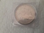 1889-P Morgan Silver Dollar $1 - Philadelphia Mint - 90% Silver - AU+ Condition