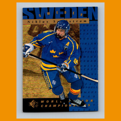 Niklas Sundstrom #168 1994 SP Sweden Hockey Card NHL NM