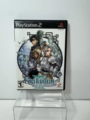 Suikoden III (Sony PlayStation 2, 2002) CIB Clean