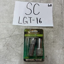 Motormite 122M Chrome Wheel-Tite Cragar Set