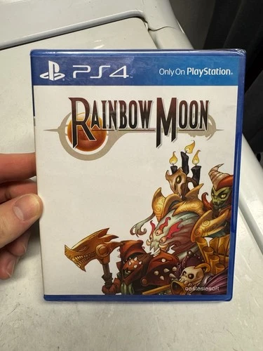 Rainbow Moon Sony Playstation 4 PS4 Limited Run #16 BRAND NEW sealed video game