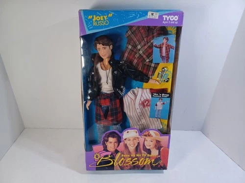 Vintage Joey Russo Doll From Blossom TV Show TYCO 1993 JOEY LAWRENCE 90s Barbie