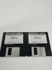 Kurzweil K2000 Analog Collection K2 Series Floppy Disc MiniMoog Bass 1 & 2