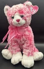 Ty Large Pinkys SUGARCAT Pink Cat New With Tags Vintage 2005