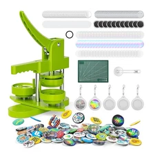 2.25"/58mm Round Button Maker Badge Button Press Machine DIY Fridge Magnet Pin