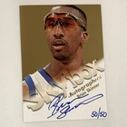 1998-99 SkyBox Premium Autographics Brian Skinner Auto 50/50 Gold Case Included