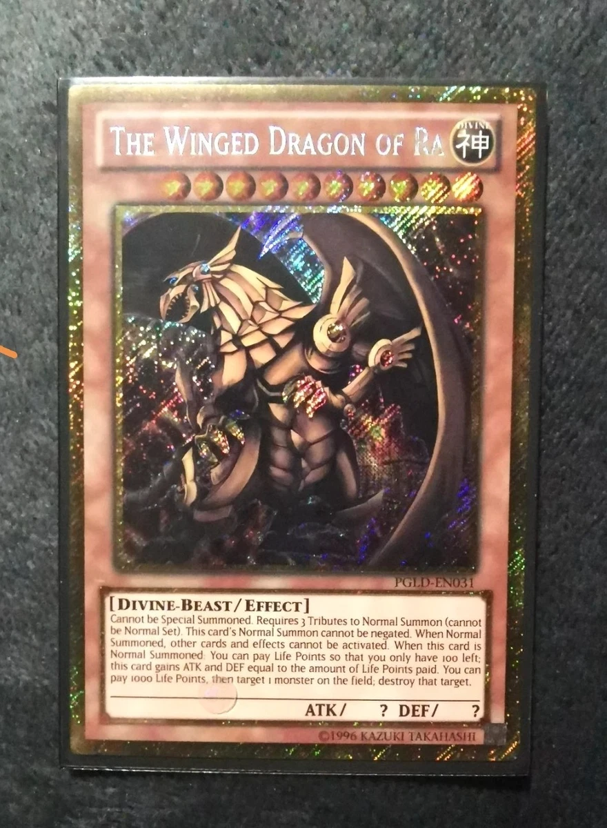128-Y30) 遊戯王 The Winged Dragon of Ra 英語版 ラーの翼神竜