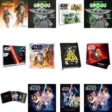 2026 Calendar 2026 Diary Star Wars & The Mandalorian Grogu Official Product
