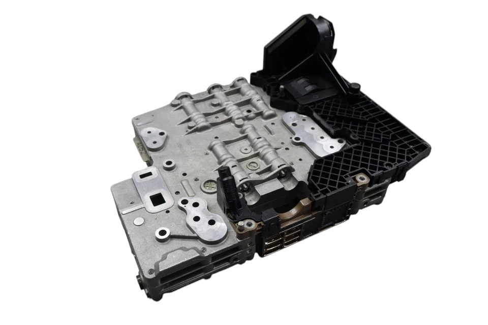 07-09 Audi Quattro B7 A4 Transmisión Automática Cuerpo Válvula Mecatrónica Fabricante Original Foto 4 de 4