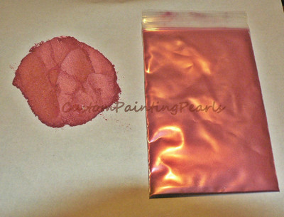 25g Candy Pink Red pearl auto paint reducer clear coat spray dager 