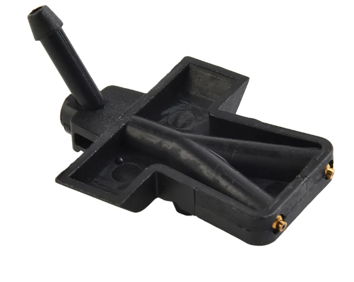 2 Ugelli Per Getto D'Acqua Tergicristallo Anteriori Per Nissan Micra K12 (2003-2010) – In ABS, Anticorrosione, Sostituzione Diretta