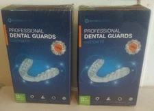 Protech Dental Professional Dental Guards 2 Sizes Lot of 2 (4 pc. ) *NEW*