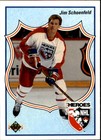 1990 Upper Deck Hockey Hero Jim Schoenfeld #505