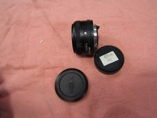 RICOH XR RIKENON CAMERA LENS 50MM S F/2 PENTAX K MOUNT