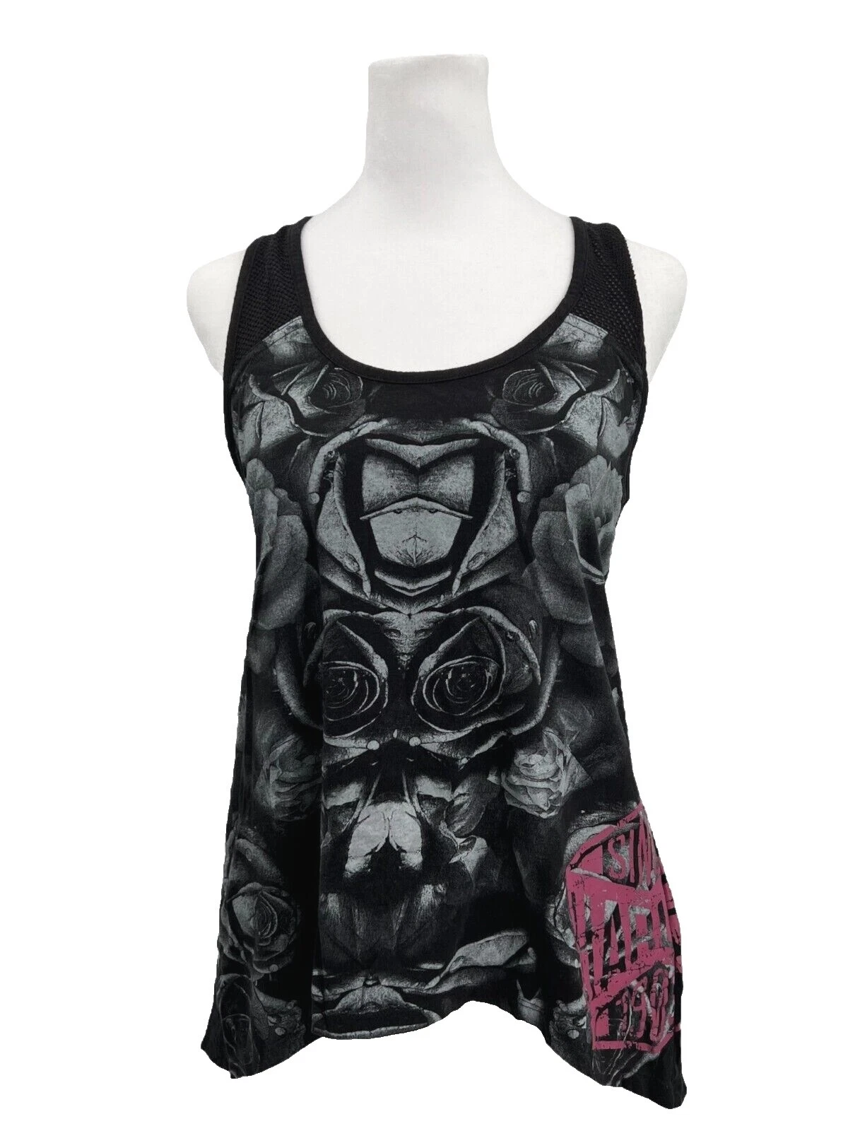 Harley-Davidson Floral Tank Tops for Women