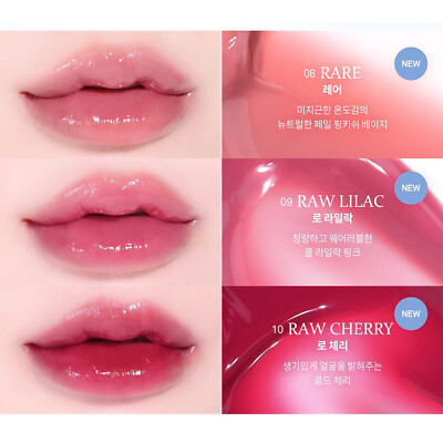 HINCE Raw Glow Gel Tint 4ml NEW Cool tone edition 3colors Vegan