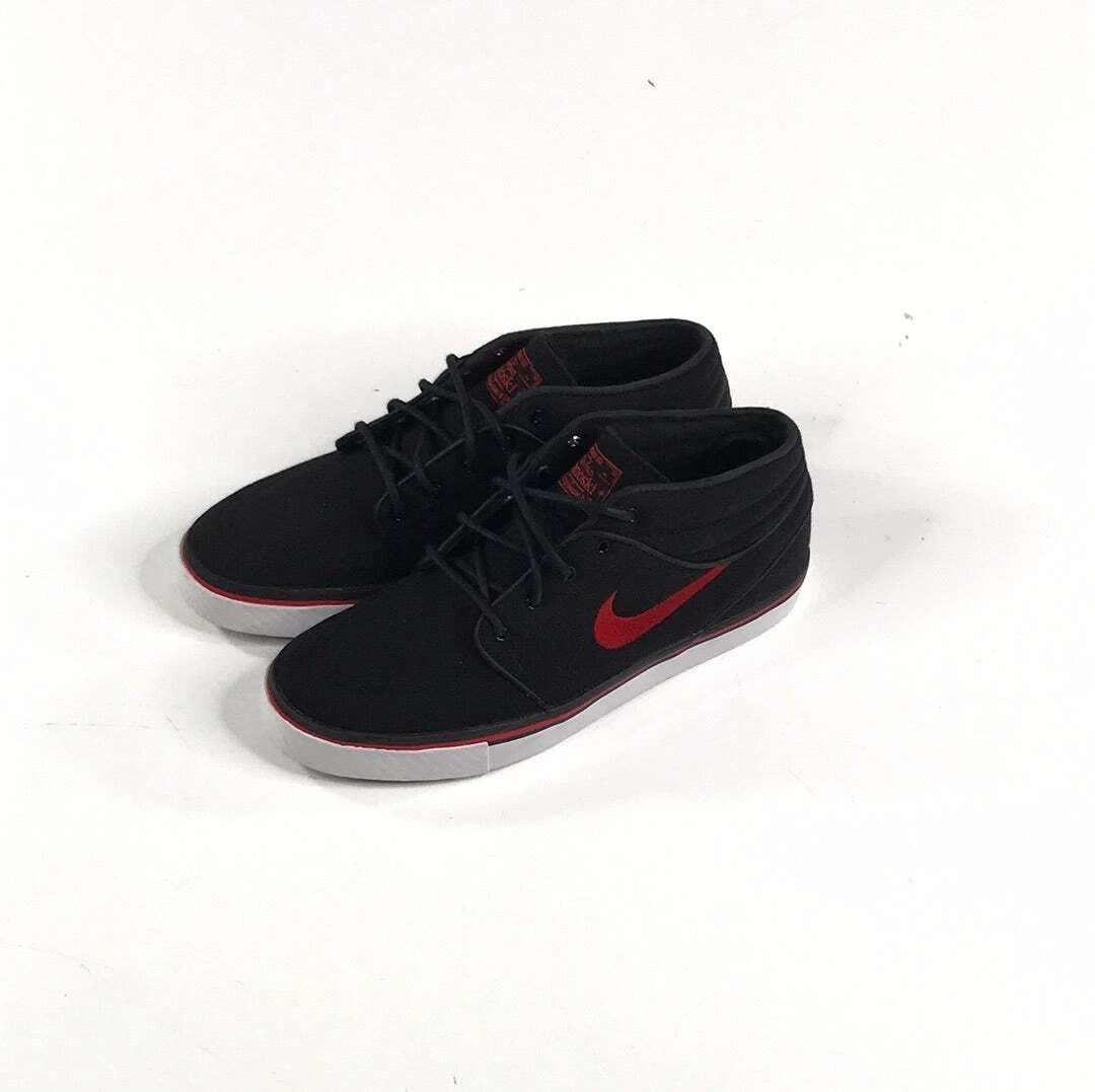 backup gips Monet Nike Zoom Stefan Janoski Mid Black/Sport Red GM U.S. Mens Size 9 443095-069  | eBay