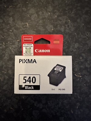 Original Original Original Canon Pixma 540 Patrone schwarz NEU im Karton
