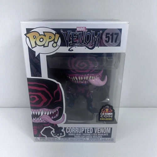 Funko Pop! Corrupted Venom #517 Marvel L.A. Figura de vinilo de juguete exclusiva de Comic Con