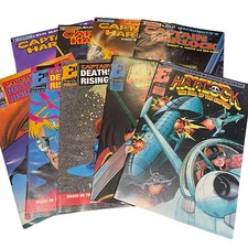 Captain Harlock Lot 9 Eternity 1991 Matsumoto Death Shadow Rising Fall Of Empire