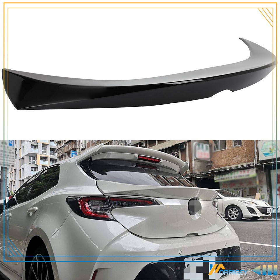 2014-2019 Toyota Corolla Sedan Rear Trunk Spoiler Wing