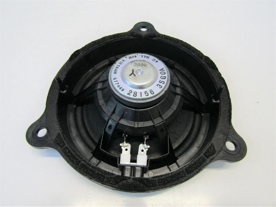 RENAULT CAPTUR 2018-19 OFFSIDE/RIGHT REAR DOOR SPEAKER (5 DR) 281563SG0A #6205V - Image 2 of 4