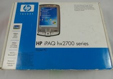 HP iPAQ HX2755 Pocket PC WM 2003 WiFi Bluetooth Biometric Reader (FA300A#ABA)