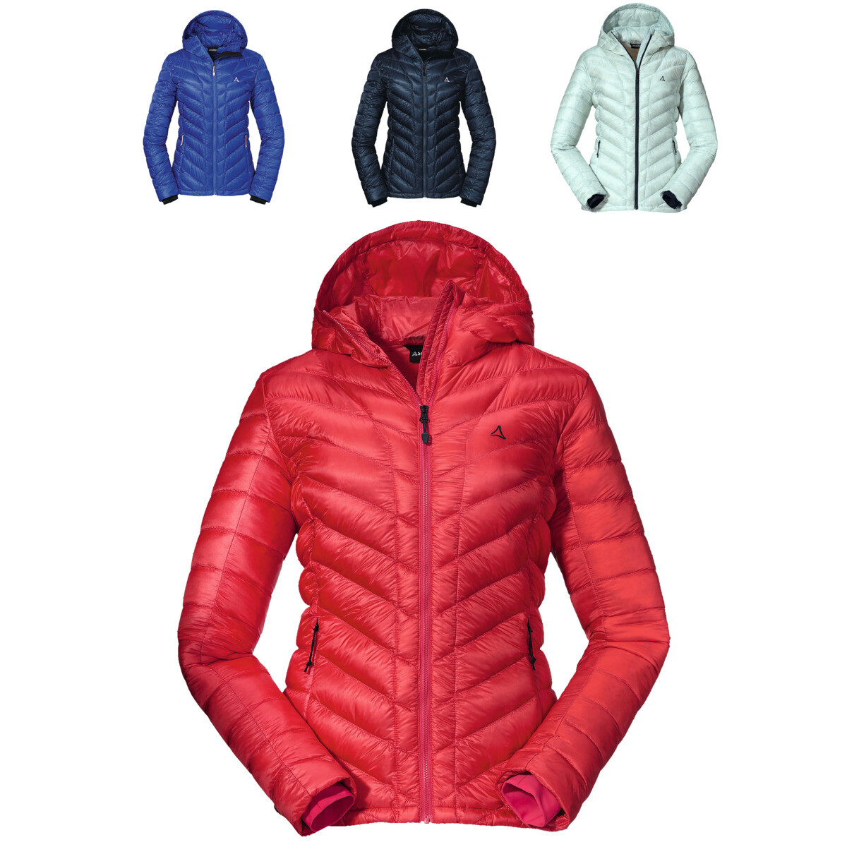 Chaqueta De Plumas Schöffel Lodner L Chaqueta De Invierno Para Mujer
