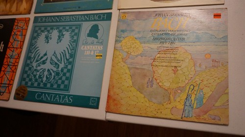 Lot 6 Bach Cantatas No 211 203 LP Turnabout TV 34071S Ocker Galling Messlinger+5 - Picture 5 of 12