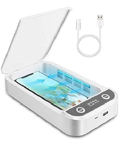 UV C Ultraviolet Light Sterilizer Disinfection Box Multifunctional