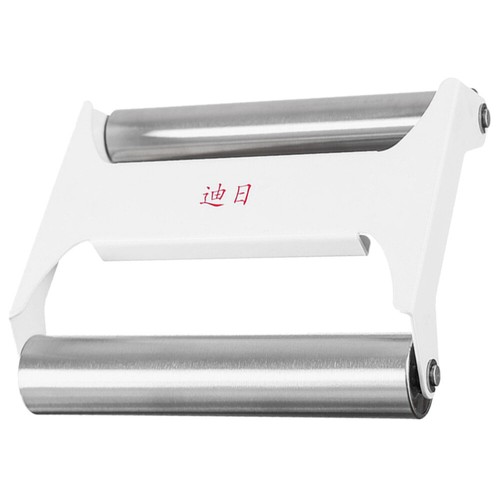 Stainless Steel Rolling Pin Dough Roller Baking Pizza Dough Double Roller - Picture 11 of 12
