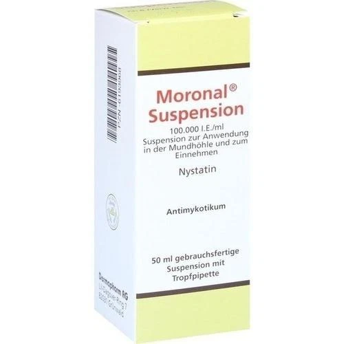 DERMAPHARM AG MORONAL Suspension 50 ml PZN 6193968