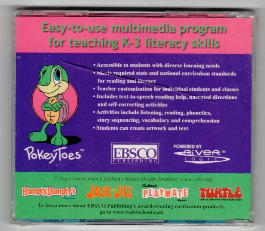 Pokey Toes Corner, Early Literacy,Part of the EBSCOlearn Reading Series DEMO New - Image 2 of 2