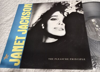 JANET JACKSON The Pleasure Principle 12