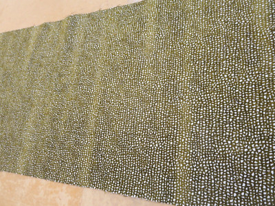 Rubelli Venezia Fabric Pattern Sun Bear Color Bronzo 17 In x 51 In Chenille Like