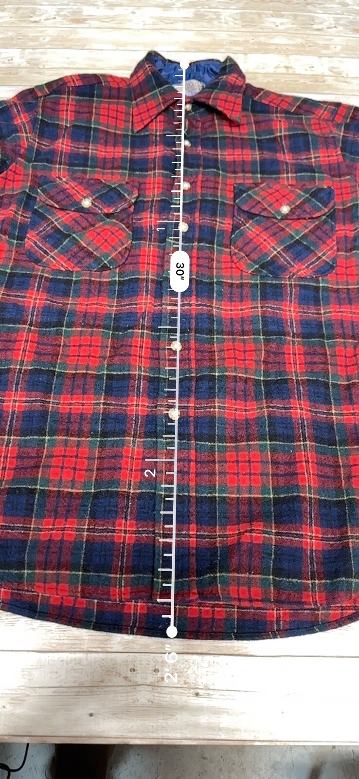 Vintage Pendleton Authentic Macpherson Tartan Pla… - image 6