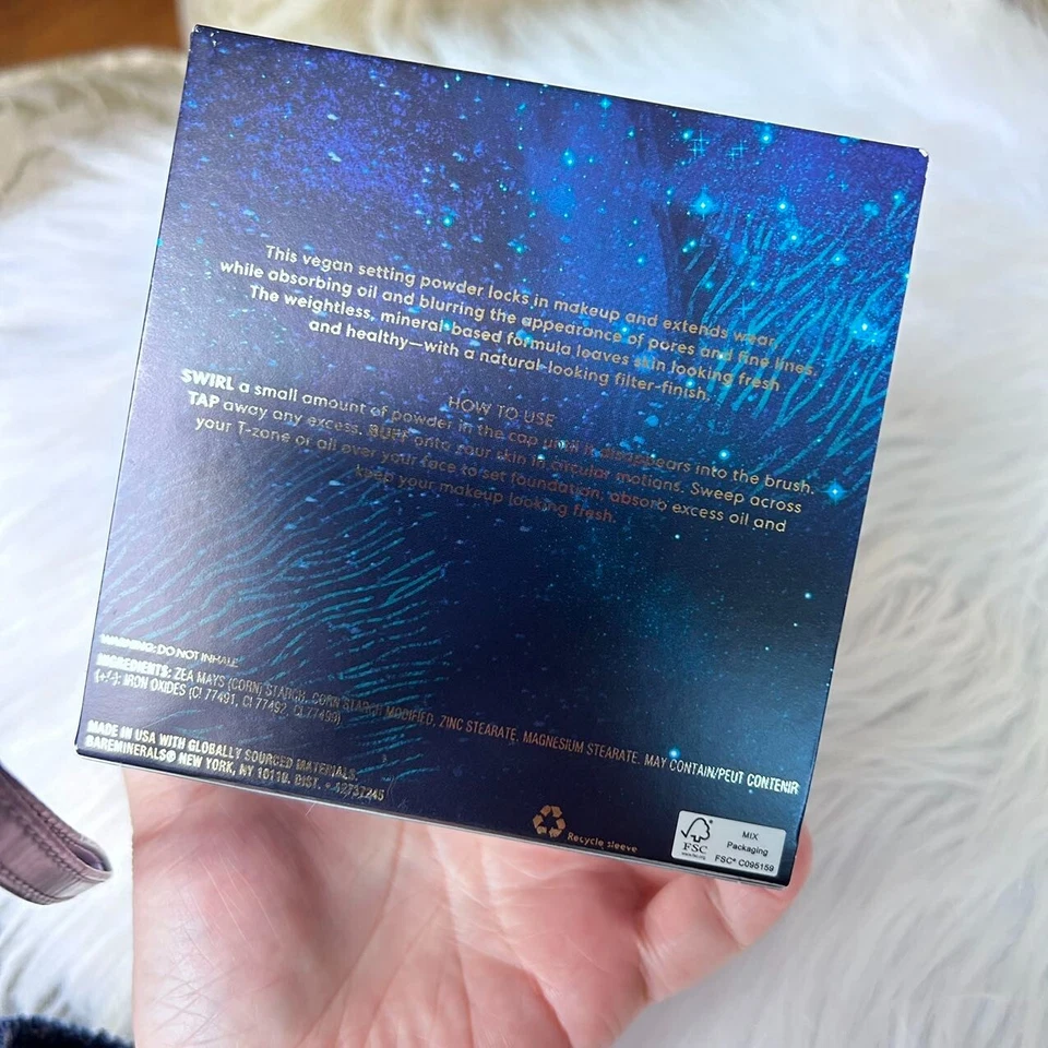 New bareMinerals ORIGINAL Mineral Loose Setting Powder~Translucent~Jumbo size - Image 2 of 4