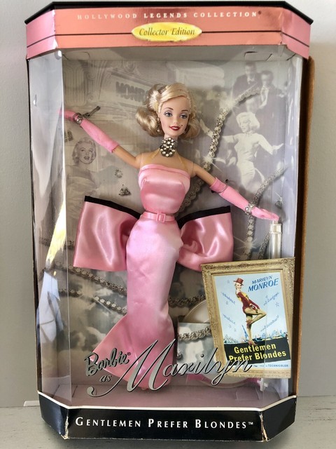 barbie marilyn hollywood legends collection
