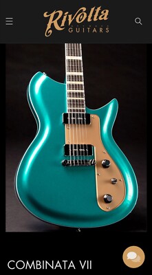 Rivolta Combinata VII Blue Metallic