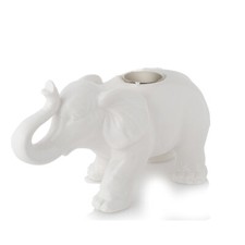 HERVIT ART. 3130286 PORTAESSENZA PORCELLANA ELEFANTE 23X20CM